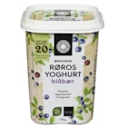 Økologisk Blåbær Yoghurt