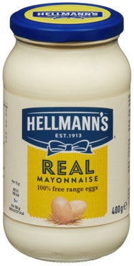 Bilde: © Hellmann's / Oda Hellmann's Ekte Majones 400 g