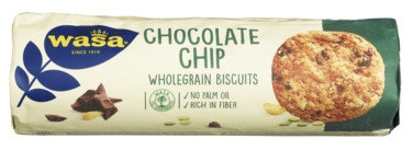 Bilde: © Wasa / Oda Wasa Kjeks Chocolate Chip