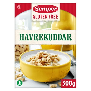 Bilde: © Semper / Oda Semper Havreputer Glutenfri, 300 g