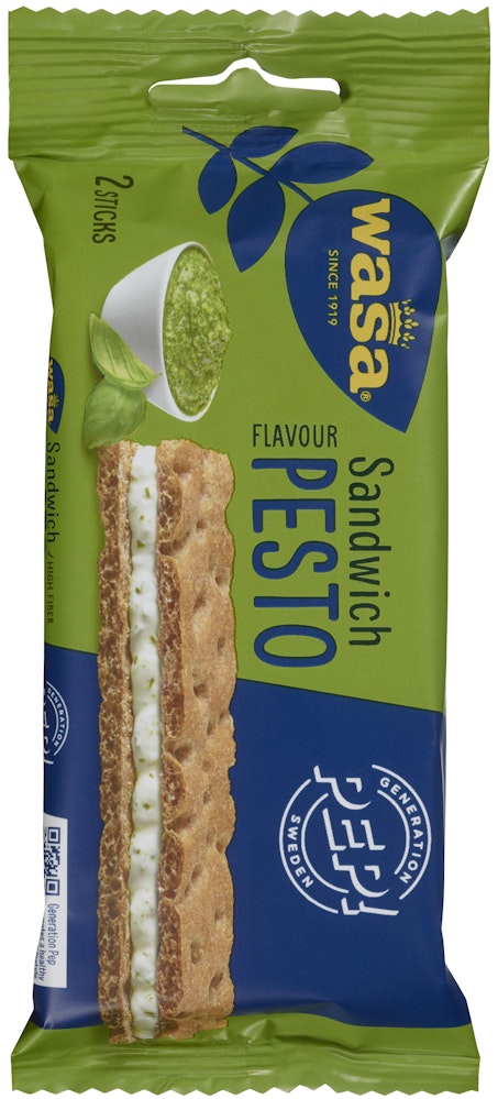 Wasa Sandwich Pesto