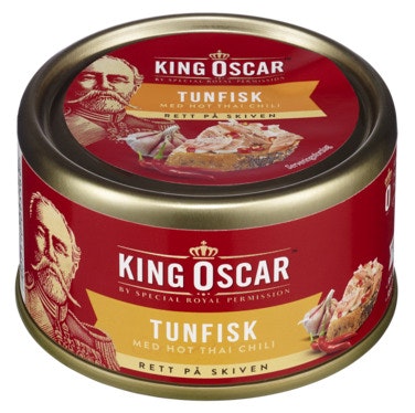 Bilde: © King Oscar / Oda King Oscar Tunfisk Thai Chili