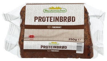 Bilde: © Mestemacher / Oda Mestemacher Proteinbrød