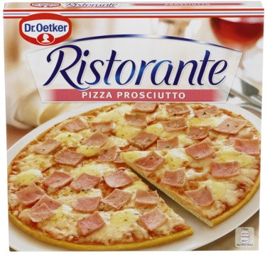 Bilde: © Dr. Oetker / Oda Dr. Oetker Ristorante Prosciutto 330 g