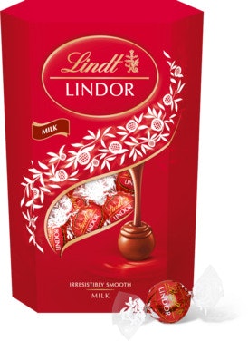 Bilde: © Lindor / Oda Lindor Lindor Melkesjokolade