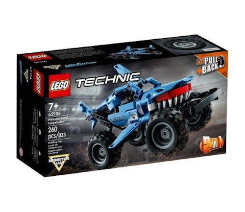 Sprell LEGO Technic Monster Jam Megalodon