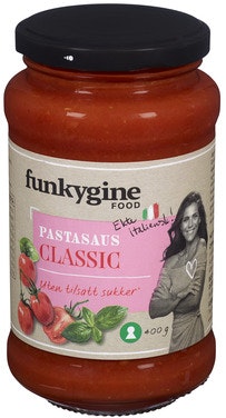 Funkygine Food Classic Pastasaus