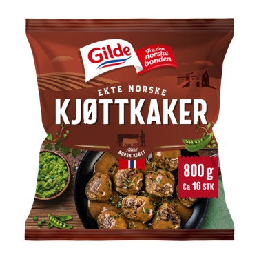 Bilde: © Gilde / Oda Gilde Kjøttkaker 16 stk