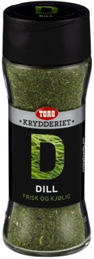 Bilde: © Toro / Oda Toro Dill Tørket