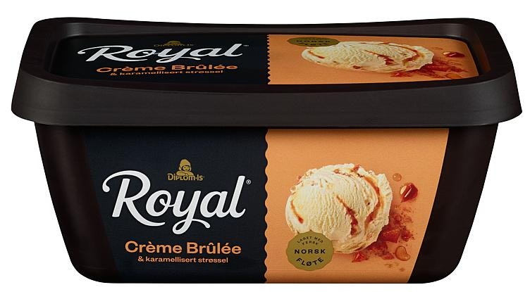 Royal Crème Brûlée