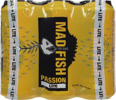 Mad Fish Passion Lite 6 x 0,50 l, 3 l