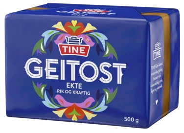 Bilde: © Tine / Oda Tine Geitost FG33, 500 g