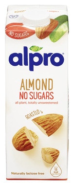 Bilde: © Alpro / Oda Alpro Mandeldrikk Usøtet