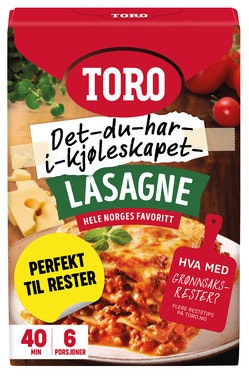 Bilde: © Toro / Oda Toro Lasagne
