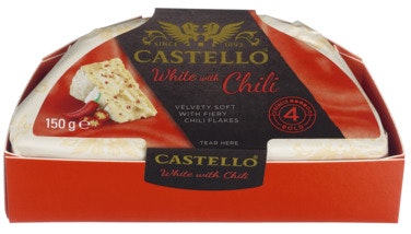 Castello Castello White med Chili 150 g