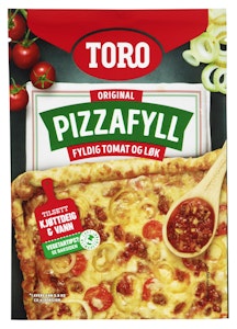 Toro Pizzafyll m/Tomat og Løk