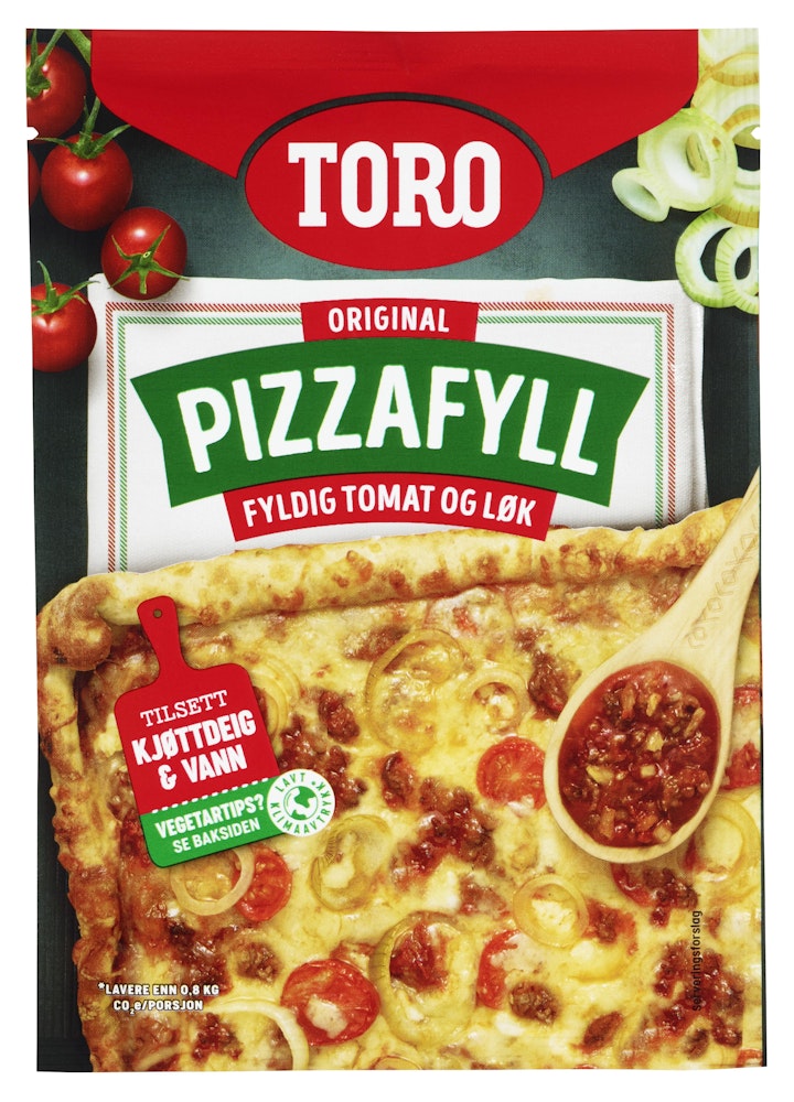 Toro Pizzafyll m/Tomat og Løk