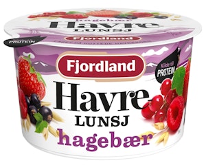 Fjordland Havrelunsj med Hagebær