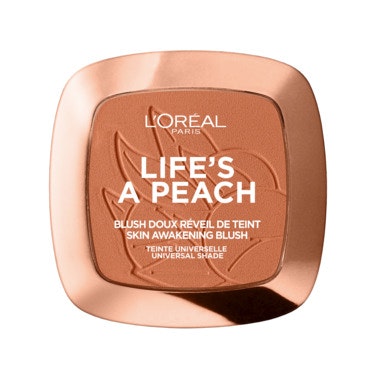 Bilde: © L'Oreal / Oda L'Oreal Life’s a Peach Pudderblush