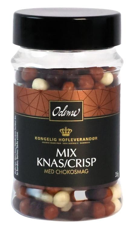 Odense Odense Mix Knas/Crispkuler Med sjokolade