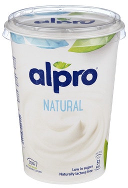 Bilde: © Alpro / Oda Alpro Naturell Soyayoghurt