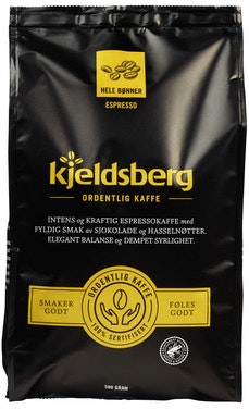 Kjeldsberg Kaffebrenneri Espresso Hel