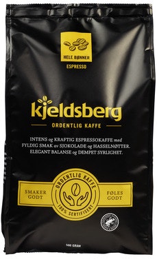 Bilde: © Kjeldsberg Kaffebrenneri / Oda Kjeldsberg Kaffebrenneri Espresso Hel