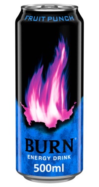 Bilde: © Burn / Oda Burn Burn Fruitpunch