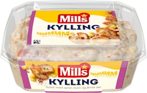 Mills Kyllingsalat