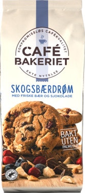 Bilde: © Sætre / Oda Sætre Cafe Bakeriet Skogsbærdrøm