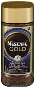 Nescafé Koffeinfri Gull