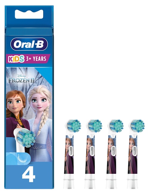 Bilde: © Oral-B / Oda Oral-B Frozen-tannbørstehoder for barn fra 3 år, 4 pk