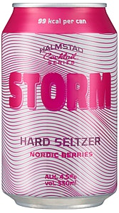 Storm Hard Seltzer Nordic Berries