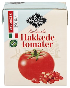 Kolonihagen Tomater Hakkede Økologisk