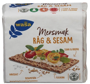 Wasa Mersmak Rug & Sesam