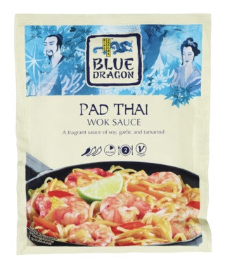 Bilde: © Blue Dragon / Oda Blue Dragon Pad Thai Wok