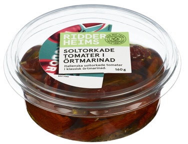 Bilde: © Ridderheims / Oda Ridderheims Soltørkede Tomater med Urtemarinade