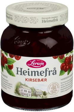 Bilde: © Lerum / Oda Lerum Kirsebærsyltetøy Heimefrå