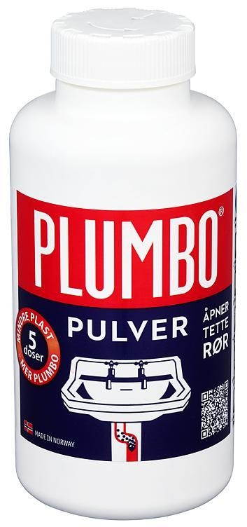 Plumbo Avløpsåpner Pulver