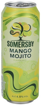 Bilde: © Somersby / Oda Somersby Somersby Mango Mojito