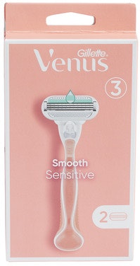 Bilde: © Gillette / Oda Gillette Barberhøvel Venus Smooth Sensitive 1 stk