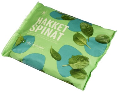 Bilde: © REMA 1000 / Oda REMA 1000 Hakket Spinat