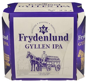 Frydenlund Gyllen IPA 6 x 0,5l