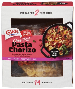 Gilde One Pot Pasta Chorizo