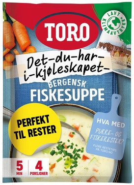 Bilde: © Toro / Oda Toro Bergensk Fiskesuppe