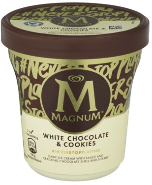 Magnum Magnum White Chocolate & Cookies