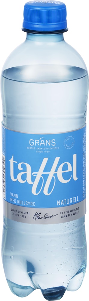 Grans Taffel vann med kullsyre 0,45 l