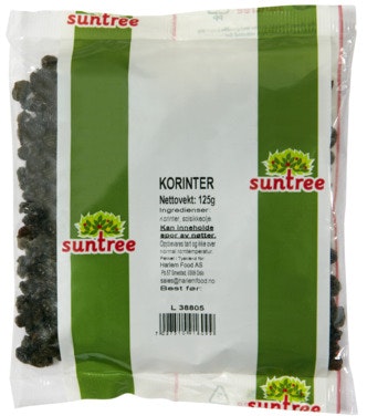 Korinter 125 g