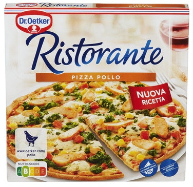 Bilde: © Dr. Oetker / Oda Dr. Oetker Ristorante Pizza Pollo
