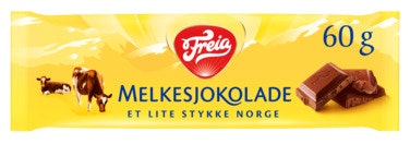 Bilde: © Freia / Oda Freia Melkesjokolade